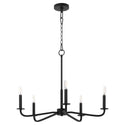 Rutherford Outdoor (Damp) Chandelier by Quorum