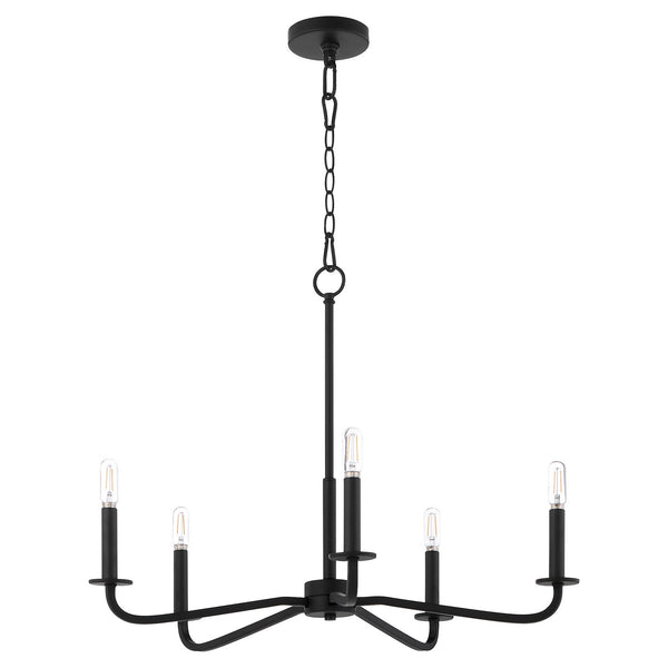 Rutherford Outdoor (Damp) Chandelier by Quorum