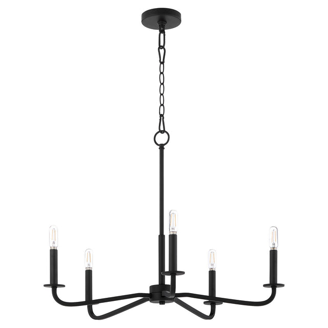 Rutherford Outdoor (Damp) Chandelier by Quorum