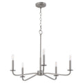 Rutherford Outdoor (Damp) Chandelier by Quorum