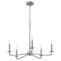 Rutherford Outdoor (Damp) Chandelier by Quorum