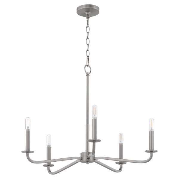 Rutherford Outdoor (Damp) Chandelier by Quorum