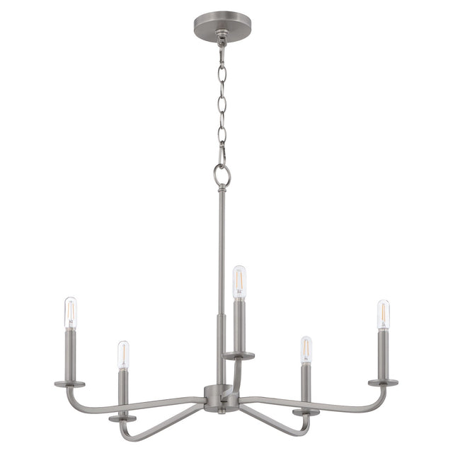 Rutherford Outdoor (Damp) Chandelier by Quorum