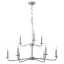 Rutherford Outdoor (Damp) Chandelier by Quorum