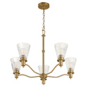 Lawton Outdoor (Damp) Chandelier by Quorum