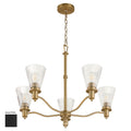 Lawton Outdoor (Damp) Chandelier by Quorum