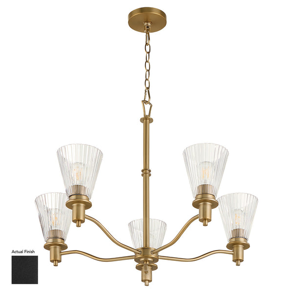 Lawton Outdoor (Damp) Chandelier by Quorum