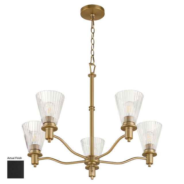 Lawton Outdoor (Damp) Chandelier by Quorum