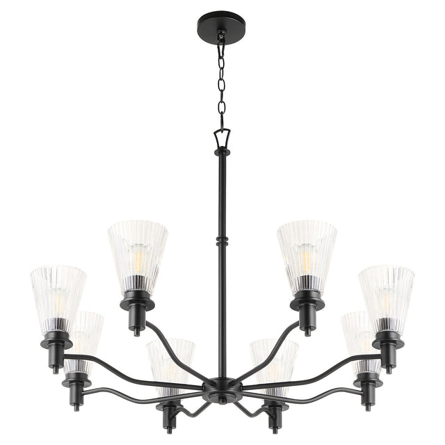 Lawton Outdoor (Damp) Chandelier by Quorum