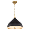 Bonnel Outdoor (Damp) Pendant by Quorum