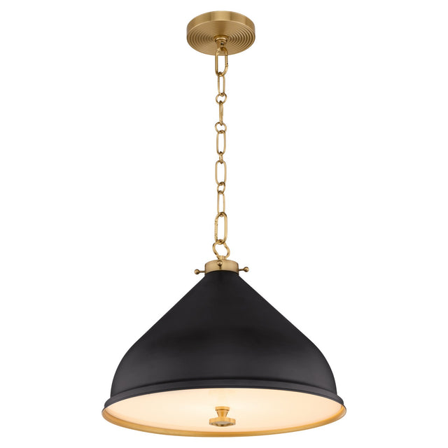 Bonnel Outdoor (Damp) Pendant by Quorum