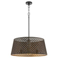 Benedict Outdoor (Damp) Pendant by Quorum