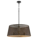 Benedict Outdoor (Damp) Pendant by Quorum