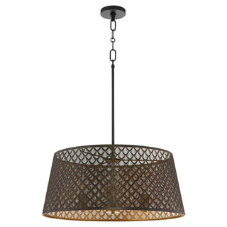 Benedict Outdoor (Damp) Pendant by Quorum