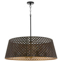 Benedict Outdoor (Damp) Pendant by Quorum