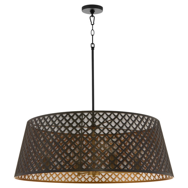 Benedict Outdoor (Damp) Pendant by Quorum
