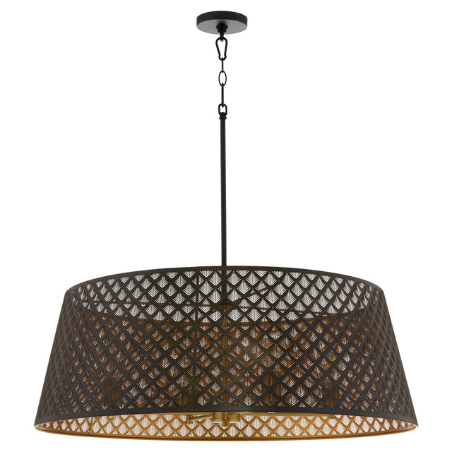 Benedict Outdoor (Damp) Pendant by Quorum