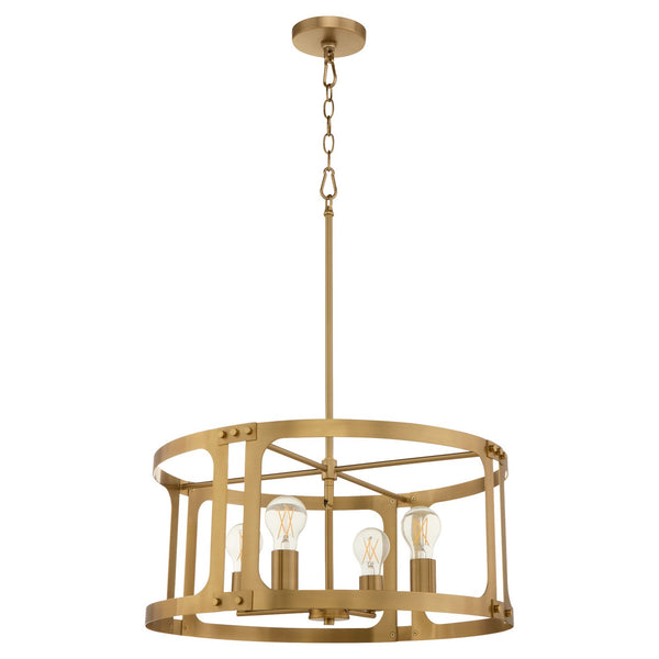 Colburn Outdoor (Damp) Pendant by Quorum