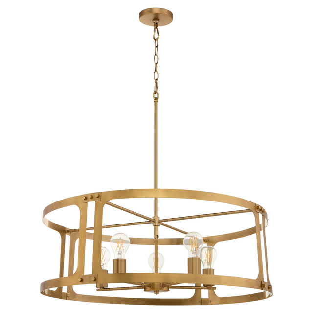 Colburn Outdoor (Damp) Pendant by Quorum