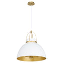 Pruitt Outdoor (Damp) Pendant by Quorum