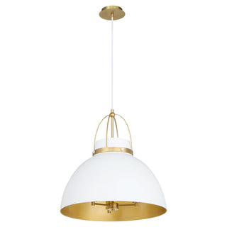Pruitt Outdoor (Damp) Pendant by Quorum