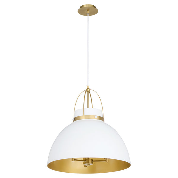 Pruitt Outdoor (Damp) Pendant by Quorum