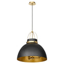 Pruitt Outdoor (Damp) Pendant by Quorum