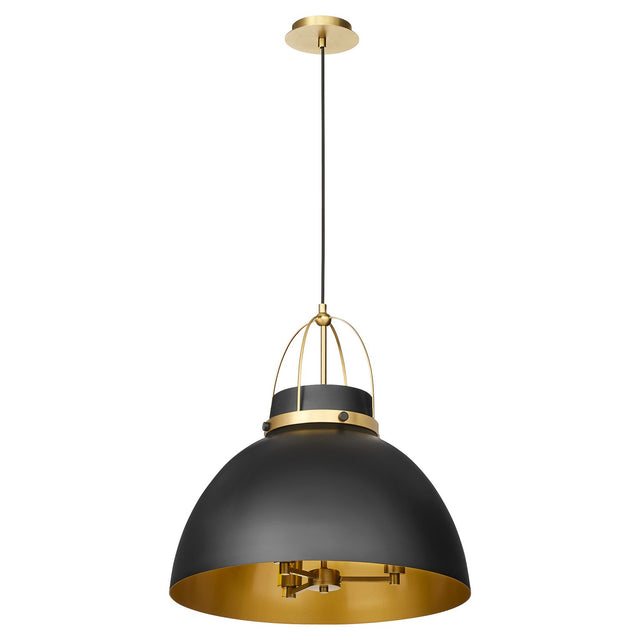 Pruitt Outdoor (Damp) Pendant by Quorum