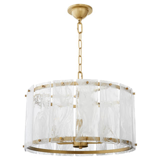 Buy aged-brass Prestige Outdoor (Damp) Pendant by Quorum