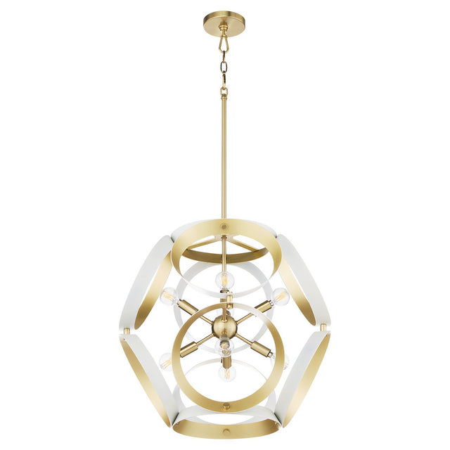 Domain Outdoor (Damp) Pendant by Quorum