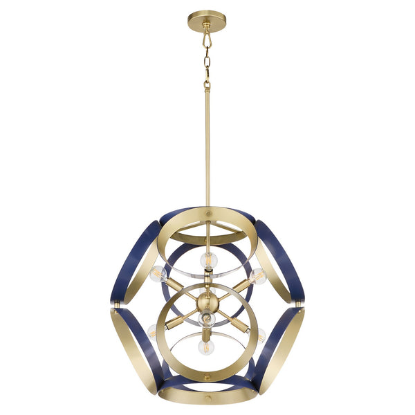 Domain Outdoor (Damp) Pendant by Quorum