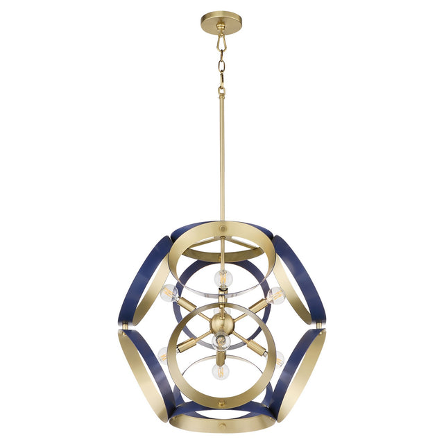 Domain Outdoor (Damp) Pendant by Quorum