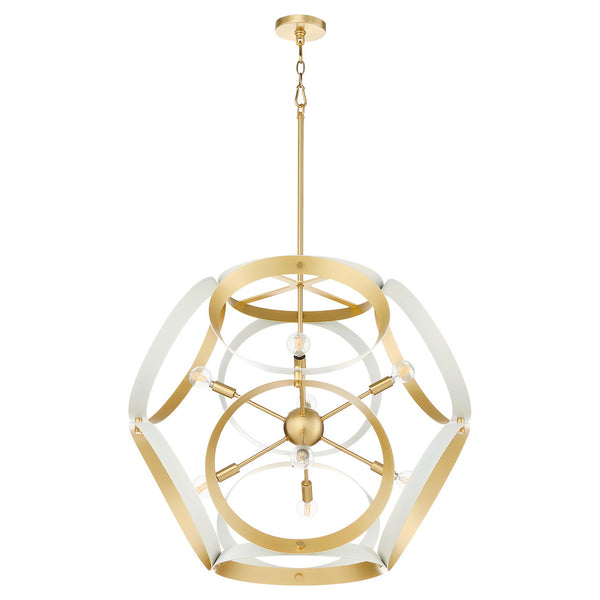 Domain Outdoor (Damp) Pendant by Quorum