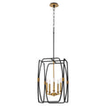 Bishop Outdoor (Damp) Pendant by Quorum