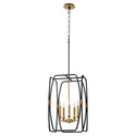 Bishop Outdoor (Damp) Pendant by Quorum