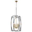 Bishop Outdoor (Damp) Pendant by Quorum
