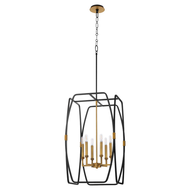 Bishop Outdoor (Damp) Pendant by Quorum