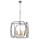 Bishop Outdoor (Damp) Pendant by Quorum