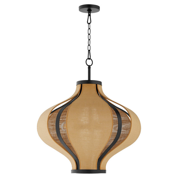 Monroe Outdoor (Damp) Pendant by Quorum
