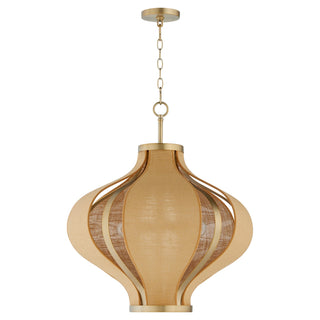 Buy aged-brass Monroe Outdoor (Damp) Pendant by Quorum
