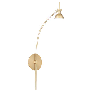 Buy aged-brass Ricardo Outdoor (Damp) Sconce by Quorum