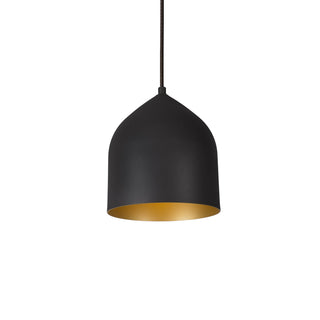 Buy black-gold-and-multicolor-shade Helena Pendant by Kuzco Lighting