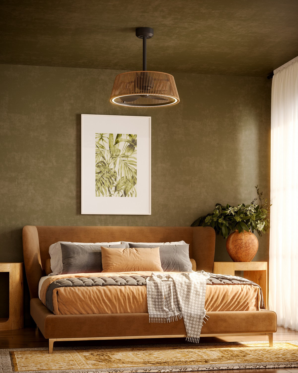 Kuzco Lighting-CF41424-MB/BR-5CCT|ALT|1