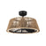 Kuzco Lighting-CF41424-MB/BR-5CCT image