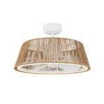 Kuzco Lighting-CF41424-WH/BR-5CCT|MAIN