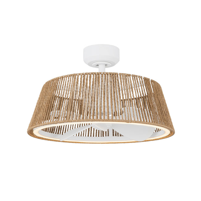 Kuzco Lighting-CF41424-WH/BR-5CCT|MAIN
