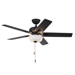 Buy matte-black Erikson Ceiling Fan by Kuzco Lighting
