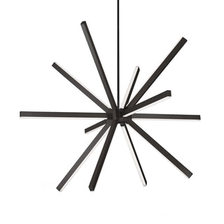 Buy black Sirius Chandelier by Kuzco Lighting