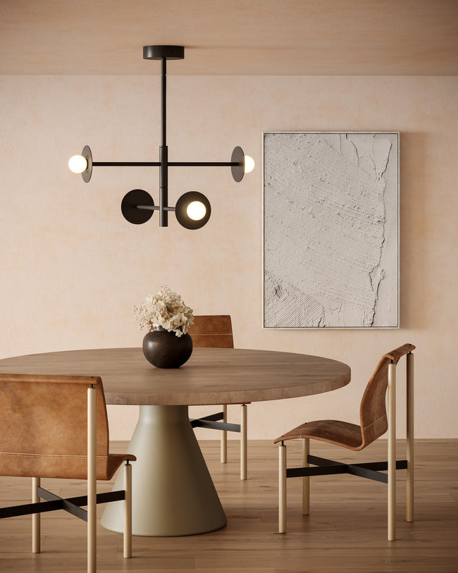 Kuzco Lighting-CH15504-BK-UNV|ALT|1