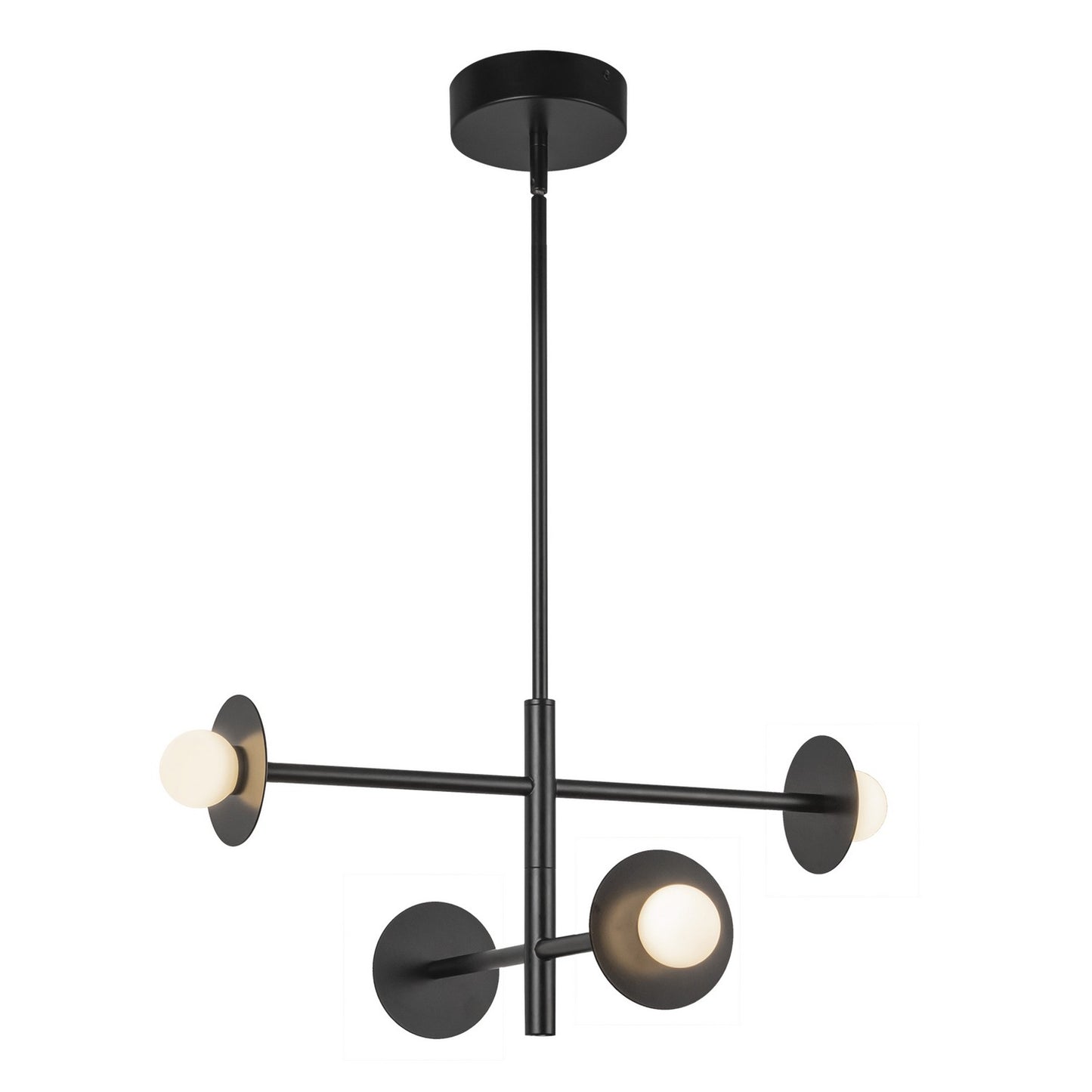 Kuzco Lighting-CH15504-BK-UNV|MAIN